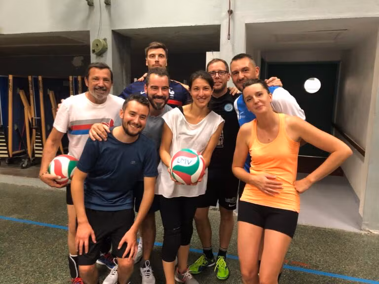 Photo de la vie du club
