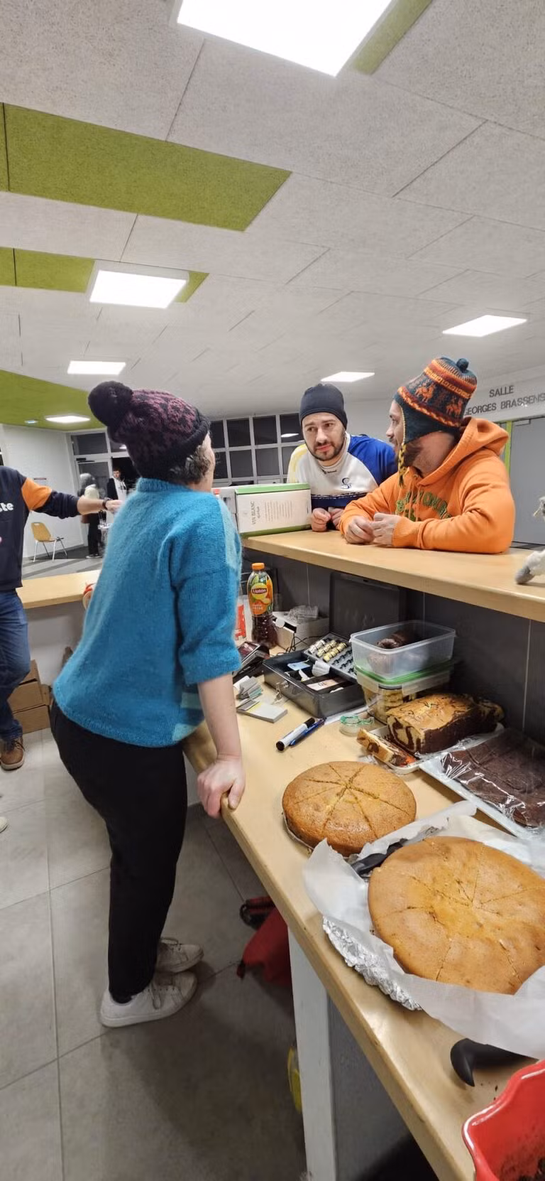 Photo de la vie du club