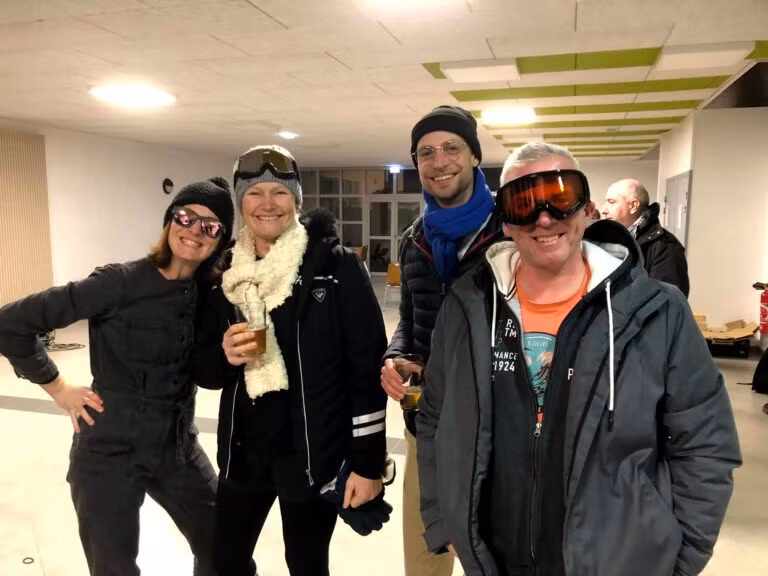 Photo de la vie du club