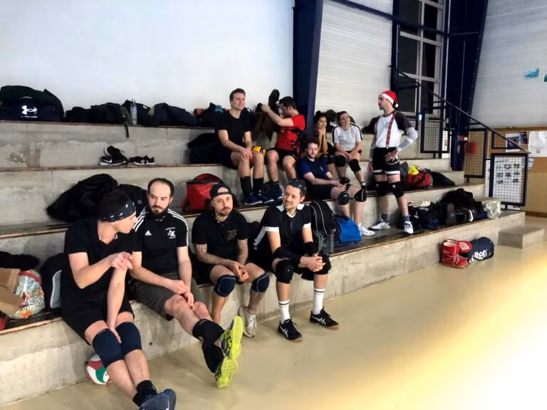 Photo de la vie du club