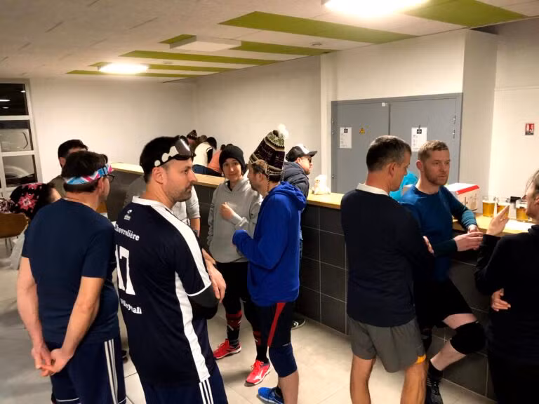 Photo de la vie du club