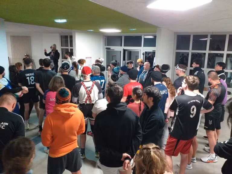 Photo de la vie du club