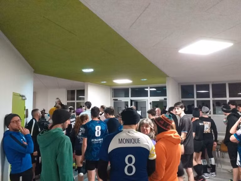 Photo de la vie du club