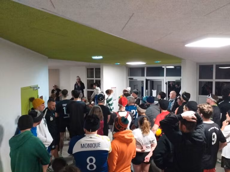 Photo de la vie du club