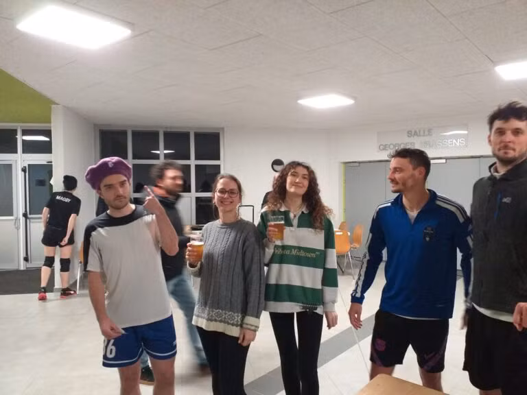 Photo de la vie du club